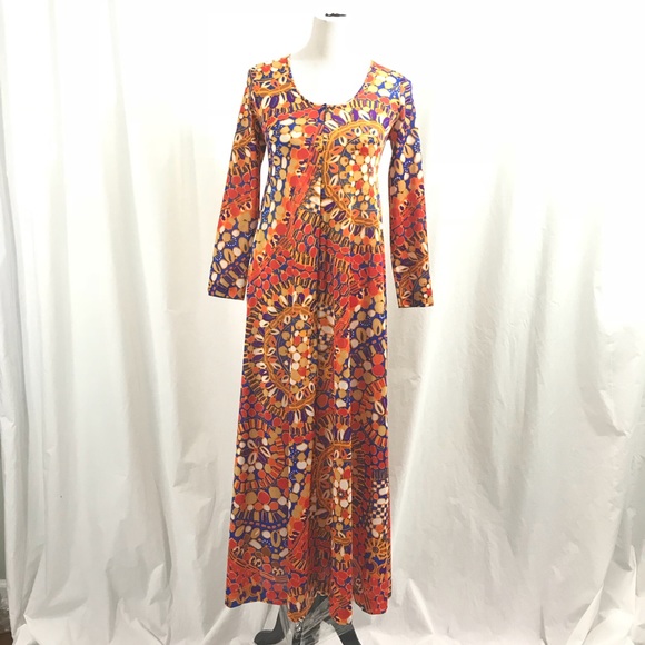 psychedelic kaftan